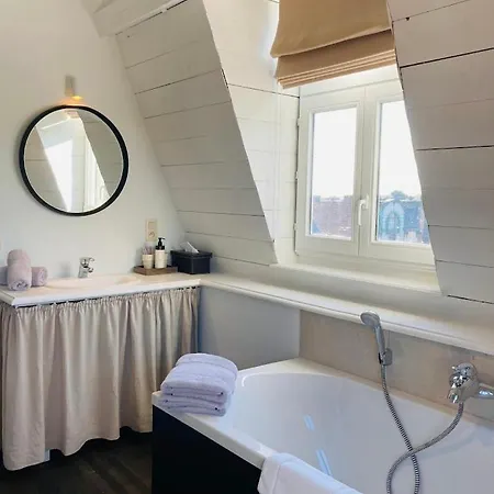 Couette-café Chateau Lapin Suitekamer 5 Bruges