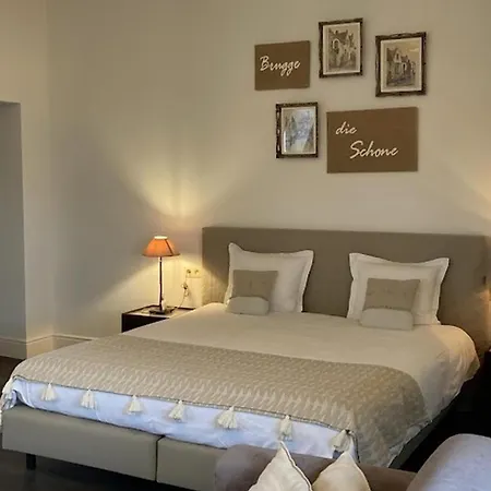 B&B Chateau Lapin Suitekamer 5 브뤼헤